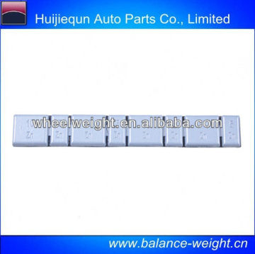 casting weight zn adhesive/stick on wheel weights