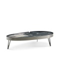 Luxury marble end quality table