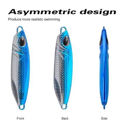 FISHGANG Metal Jig 10g-40g Duo Lure Fishing Artificial Bait Jigging Lure