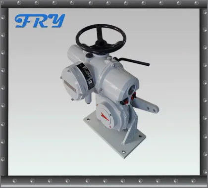 Rotork Valve Controls Gear Box Electric Actuator