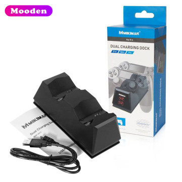 L MKP-0411 Black Game Handle Ladeplatz für die PS4-Ladestation
