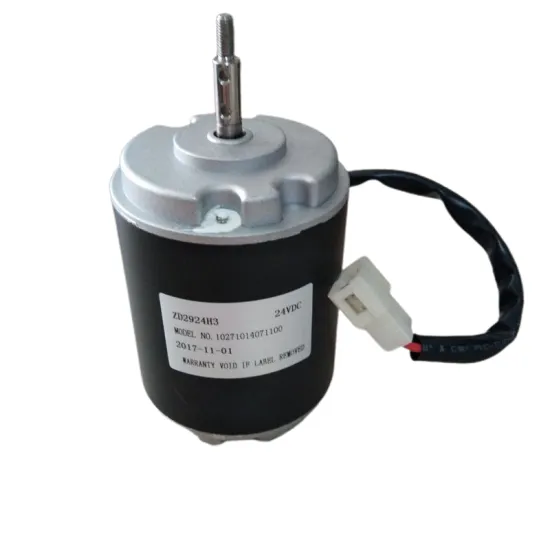 OEM ZD2924H3 Auto AC Air Cooling Radiator Fan Motor for Mando Korea Bus 24V