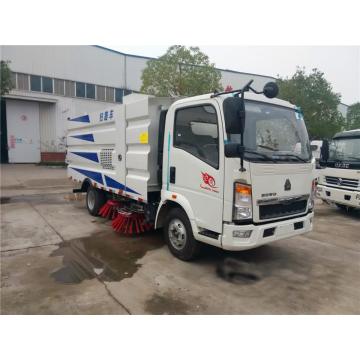 Caminhão varredor Sinotruck Howo 5cbm pista