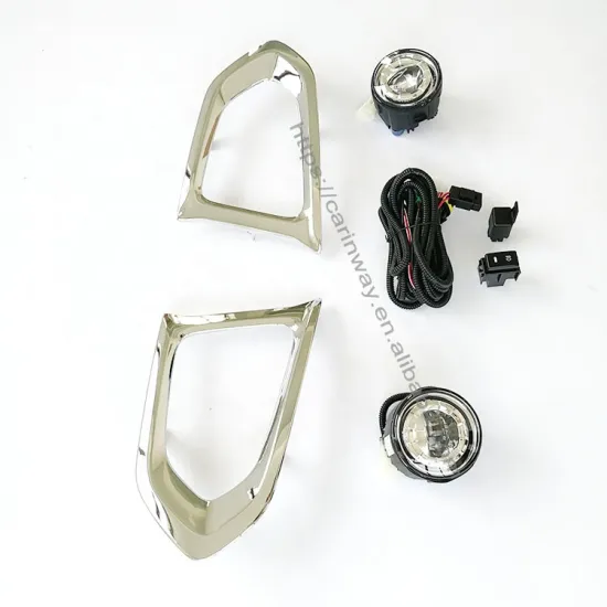 High Quality Car Light Auto Lamp Body Kits - Fog Light Accessories for Nissan Patrol 2018