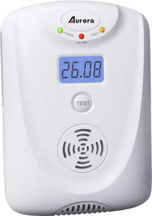 LED CO Detector