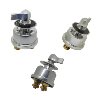 Car truck battery switch battery isolator disconnect cut