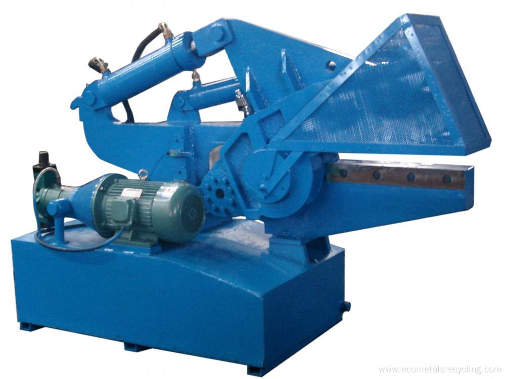 Hydraulic Metal Aluminium Alligator Shear For Recycling