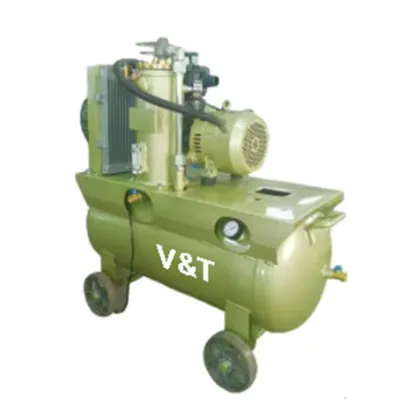 3KW/4HP Integrated Screw Air Compressors