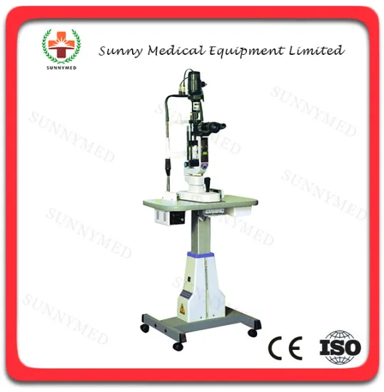 SY-V003 New style ophthalmic equipments portable cheap slit lamp