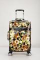 Rolling Flowers Carry On Luggage