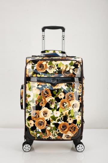 Printed bright multiflowers Luggage
