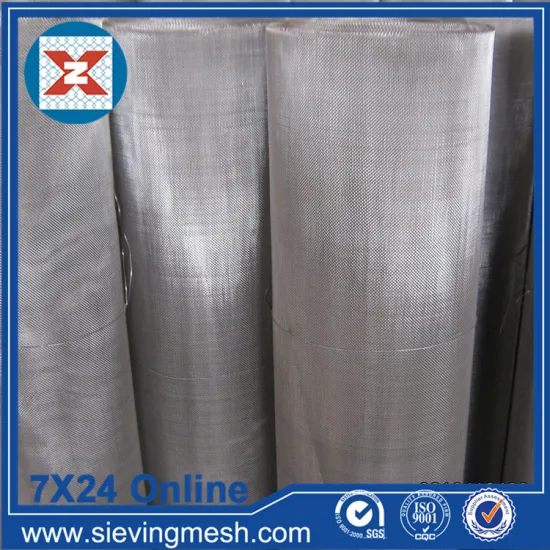 Stainless Steel Filter Wire Mesh