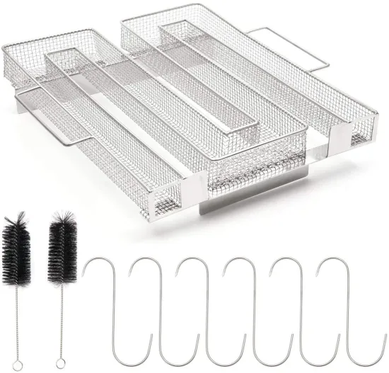 Custom Cold Smoke Generators: Enhancing Flavor in Your BBQ Grill Cooking Tools for Bacon and Beyond