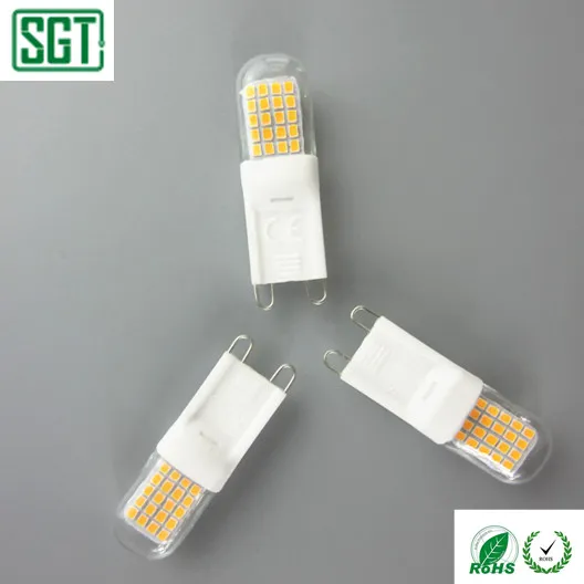 CE approved g9 led light mini bulb