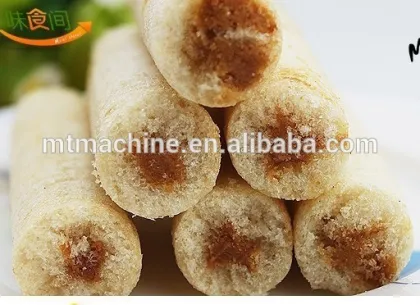 Jam Center Snacks Food Machine to Tunisia