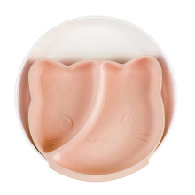 Bol d&#39;aspiration assiette de silicone bébé lavable