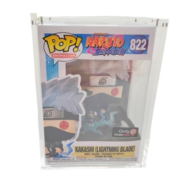 Factory Wholesale Acrylic Stack 4 Inch Toy Figures Marvel Funko Pop Protector Display Case