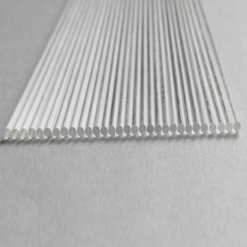 Korrosionsbeständige Quarzstange für optische Faser- und Halbleiter -Lichtführer