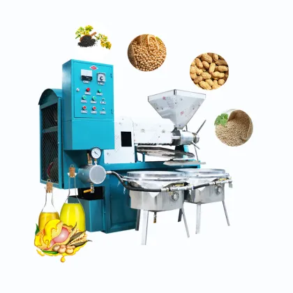 Sesame Sunflower Cold Press Oil Machine
