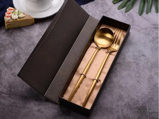 Stainless Steel Tableware Fork And Spoon Set