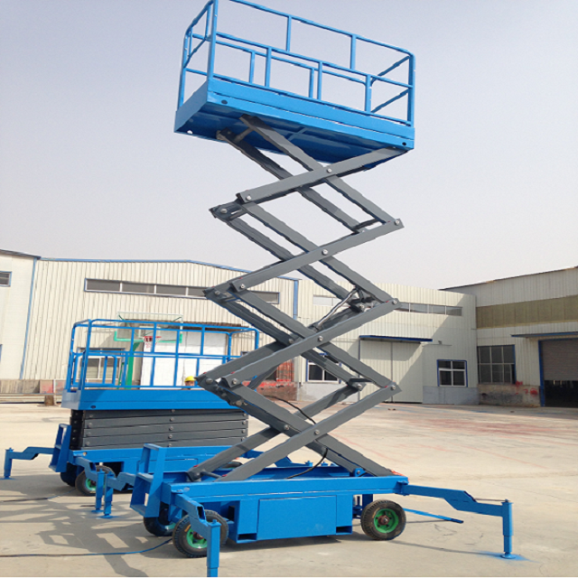 Electric Scissor Lift Png