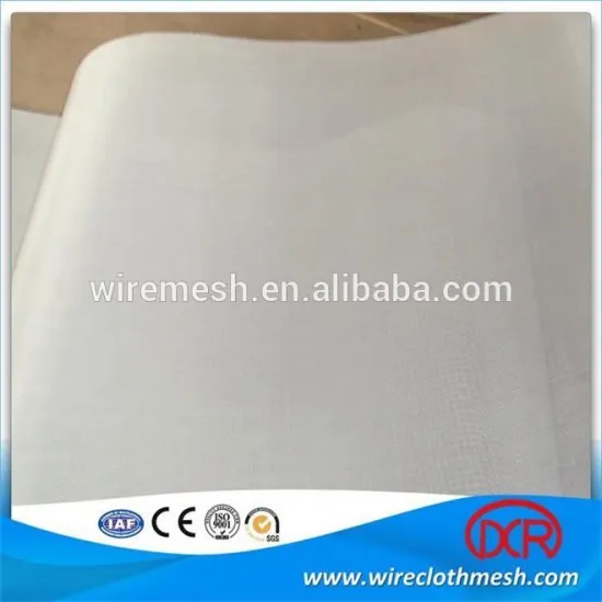 Crimped hot dipped galvanized square wire mesh