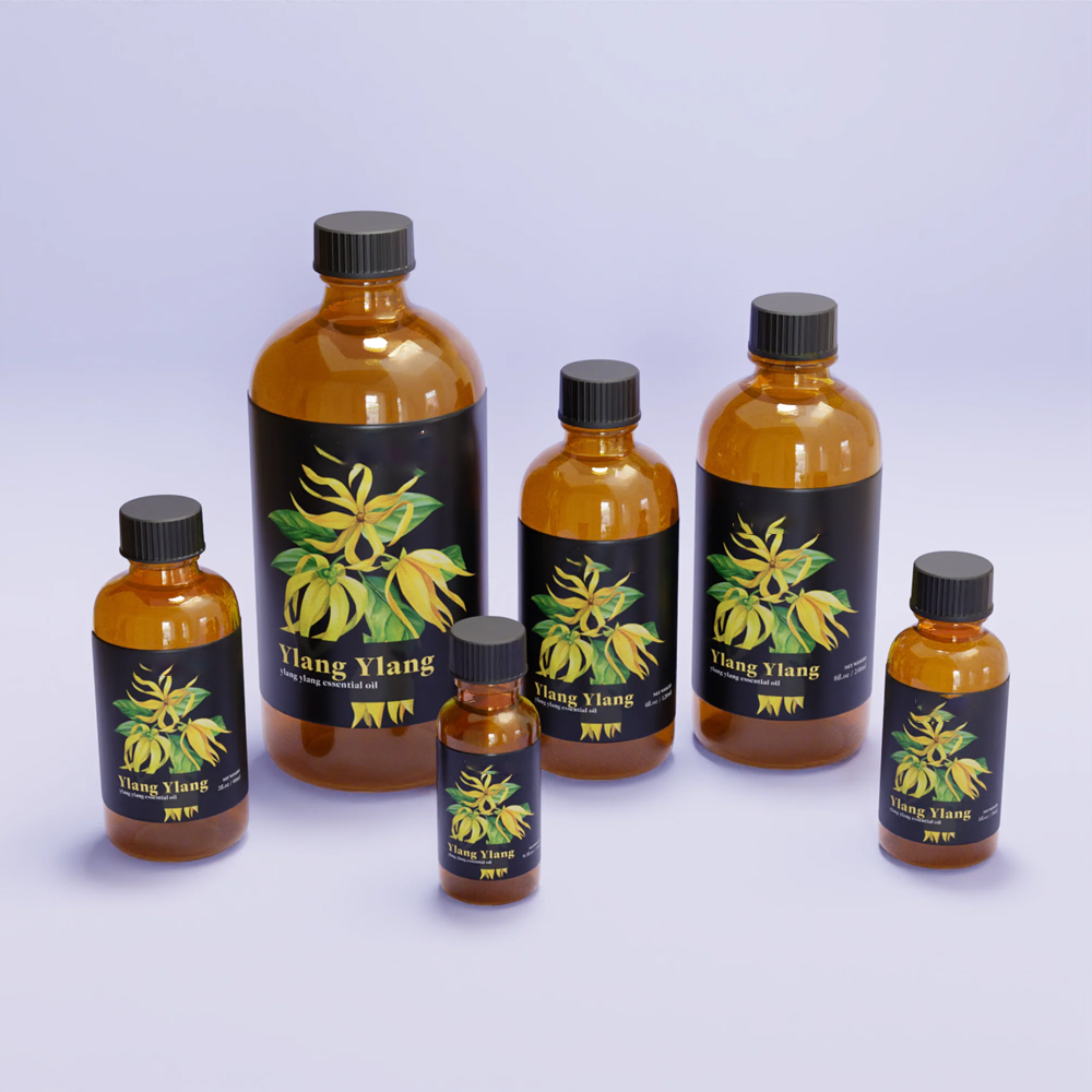 Top Grade Ylang Essential Oil Pure Extract Natural
