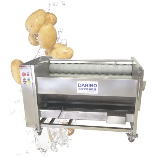 MG1500 Potato Carrot Washing Peeling Machine Price