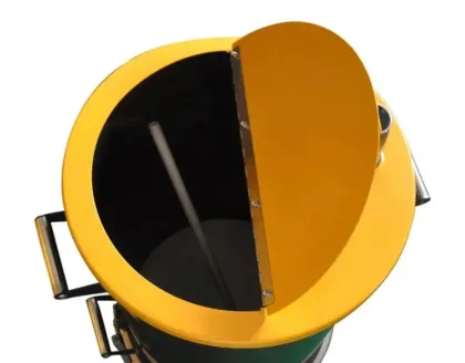 Customized steel drum lids