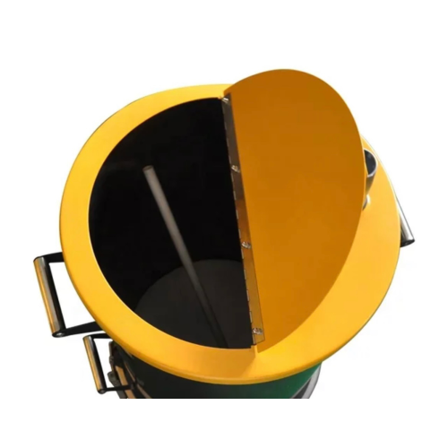 Mustdliche Stahltrommeldeckel