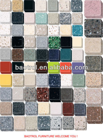colorful 100% pure acrylic slabs /clear acrylic solid surface slabs for sale