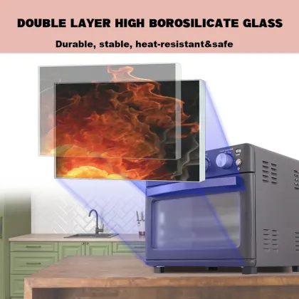 Professional Junwei Kitchen Air Fryer 25L: Non-Fat Cooking Oven Machine