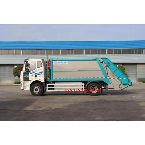 FAW Electric 4X2 Rubbish Truck Garbage Truck