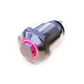 Anti-Vandal Waterproof Momentary LED Metal Push-Button Switch