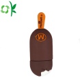 초콜릿 아이스크림 U 디스크 커버 실리콘 USB 커버