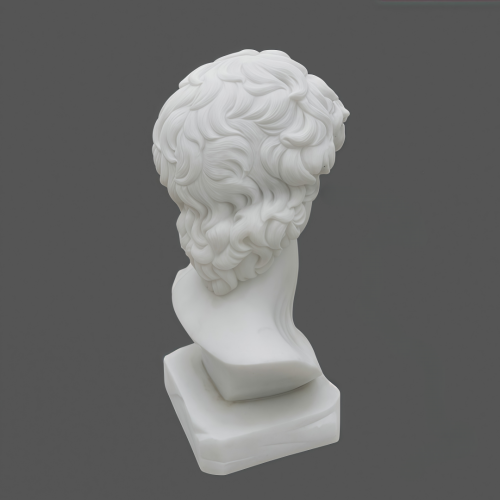 Gallery Decor Michelangelo David Carrara Marble