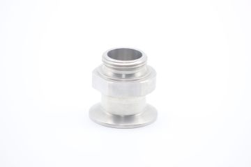 Flange quick connect plug