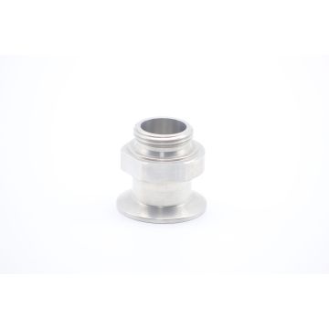 Flange quick connect plug