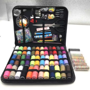 Complete Sewing Kits for Adults and Kids: Portable Travel Case with Needle and Thread for Beginners