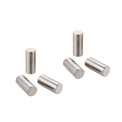 Cylinder hard magnet permanent neodymium magnet