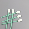 Polyester sterile health cotton alcohol swab for camera