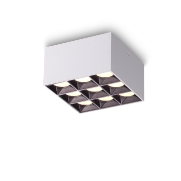 Plafond LED moderne 27W Downlight - Éclairage intérieur commercial nouvellement conçu
