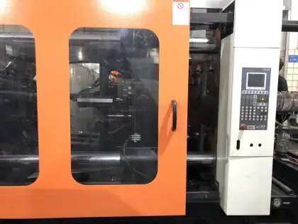 480 Tons Chen Hsong EM480-SVP/2 Horizontal Plastic Injection Molding Machine for Sale