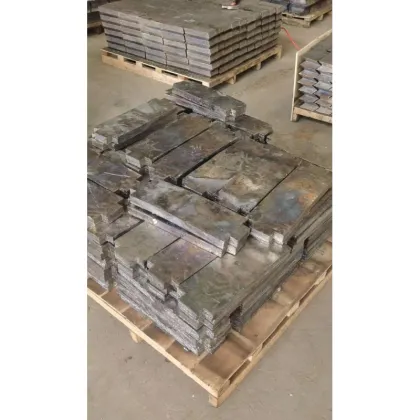 Quality 97.5% Lead Ingots for Sale at Selayang Metal Factory, Malaysia