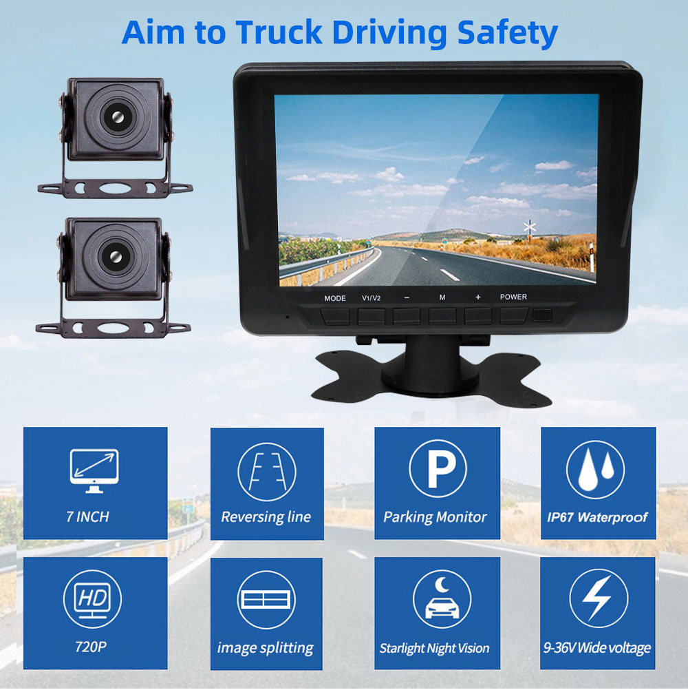 Reversing camera system