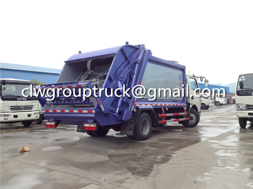 Garbage Compactor Truck_4