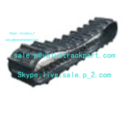 Kubota Combine Harvester Agricultural Rubber Track Crawler