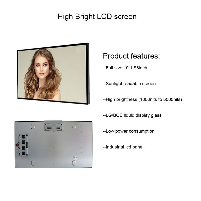 Displays LCD ao ar livre