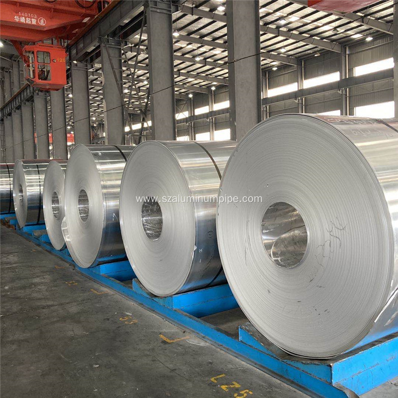 5052 4343 4047 Aluminum Polished Coil roll