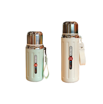 new design stainless steel water bottle custom logo  stainless steel vacuum water bottle Sports cold  bottle sport